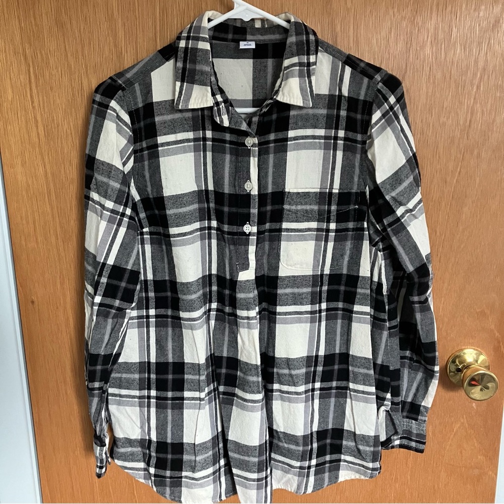 Maternity flannel